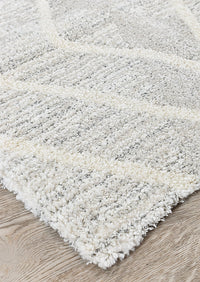 Scandi Grey Rug 50809-786