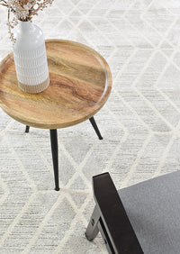 Scandi Grey Rug 50809-786