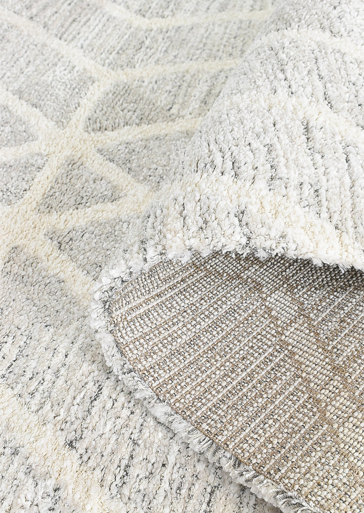 Scandi Grey Rug 50809-786