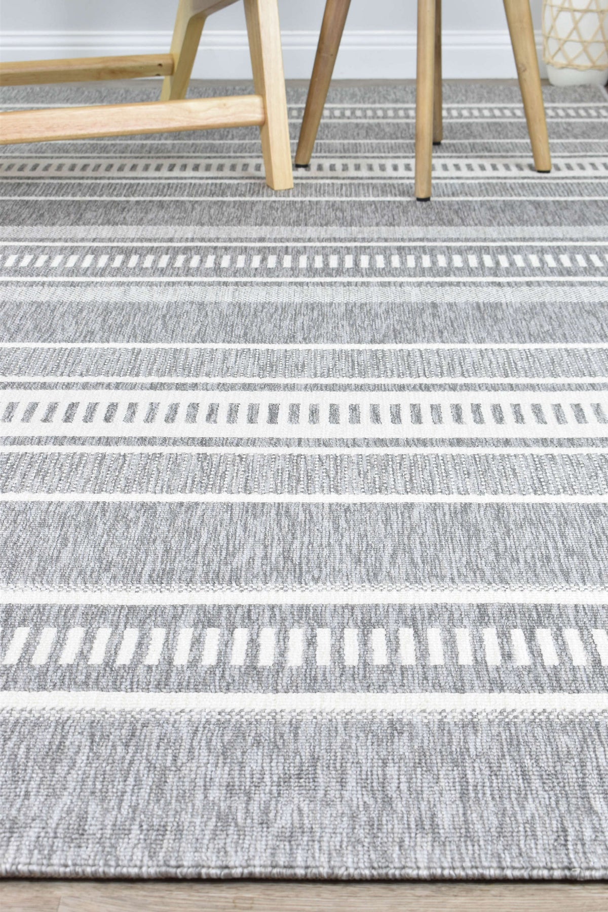 Phoenix  Grey Rug 20418-632