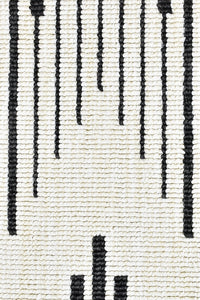 Phoenix Black White Rug 20471-963