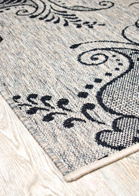 Bondi Runner Beige Grey Rug 2902-J48H