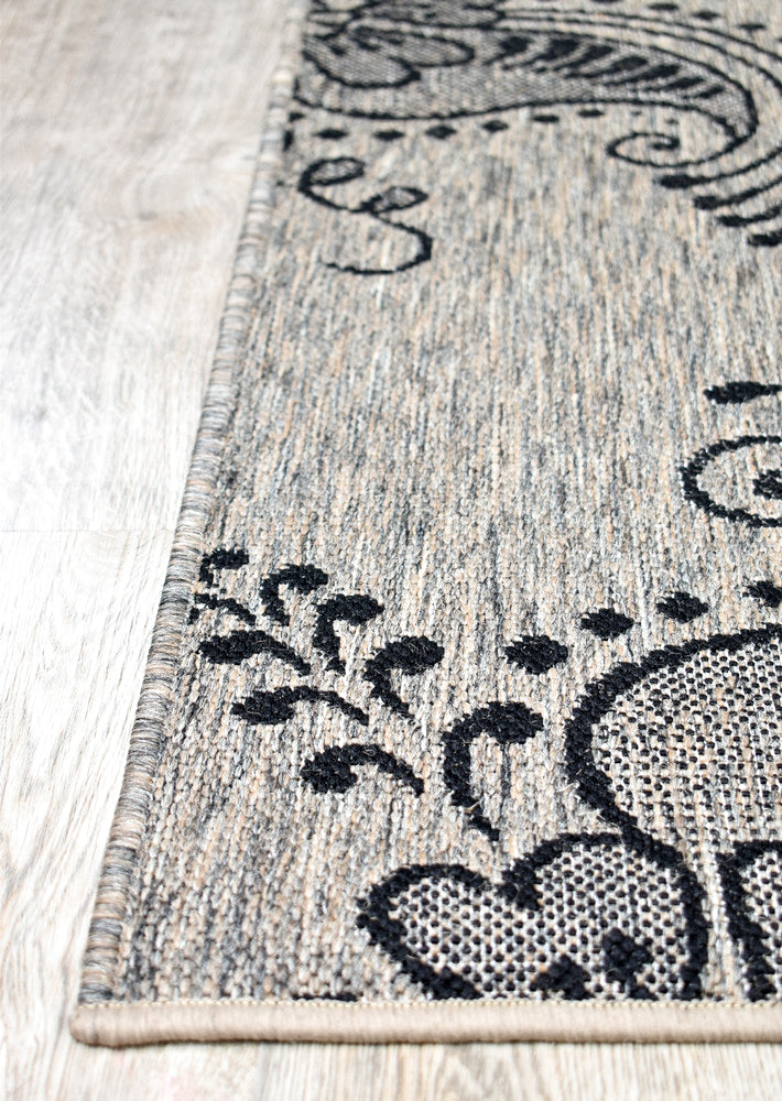 Bondi Runner Beige Grey Rug 2902-J48H