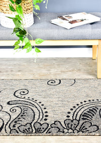 Bondi Runner Beige Grey Rug 2902-J48H