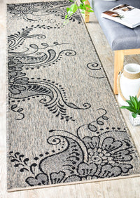 Bondi Runner Beige Grey Rug 2902-J48H