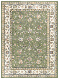 Leonardo Green Rug 55368 4464