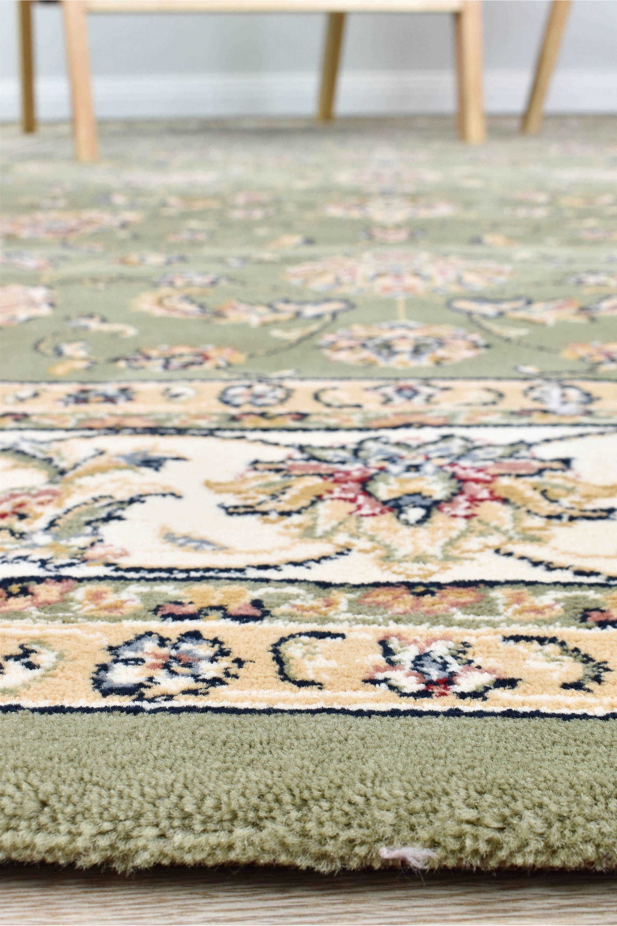 Leonardo Green Rug 55368 4464