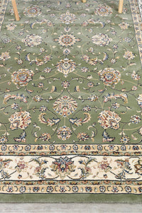 Leonardo Green Rug 55368 4464