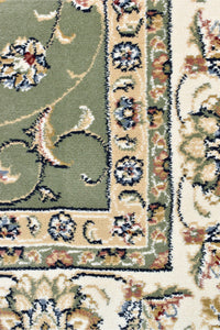 Leonardo Green Rug 55368 4464