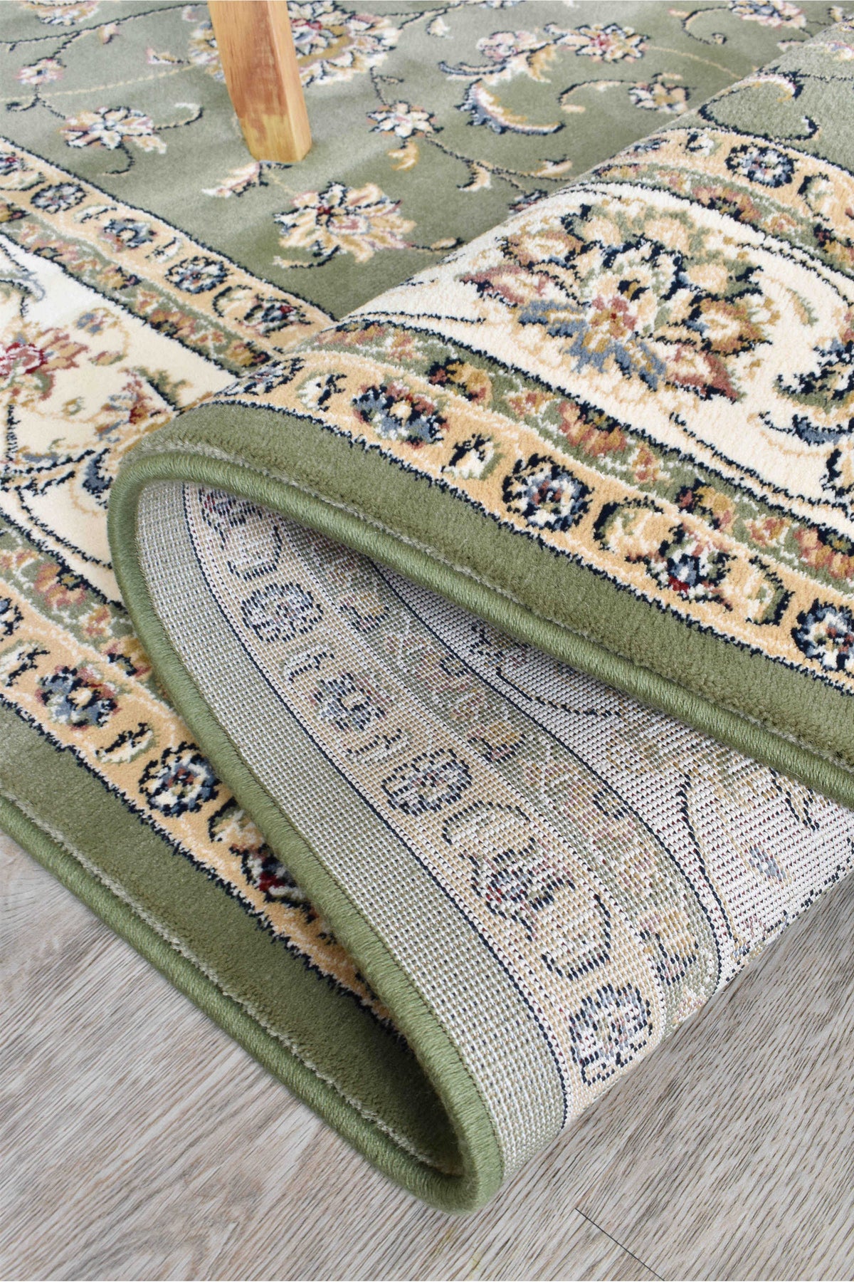 Leonardo Green Rug 55368 4464