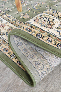 Leonardo Green Rug 55368 4464