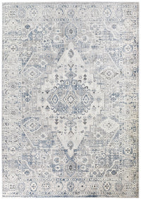Amara Blue L.Grey Rug 0320C