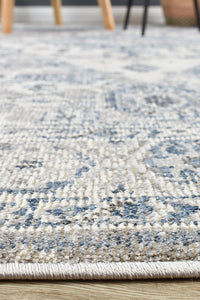 Amara Blue L.Grey Rug 0320C