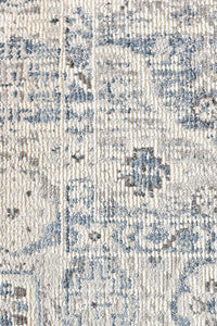 Amara Blue L.Grey Rug 0320C