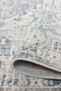 Amara Blue L.Grey Rug 0320C