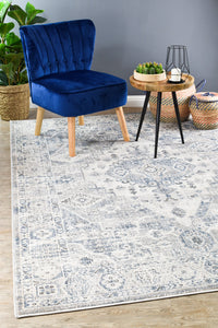 Amara Blue L.Grey Rug 0320C
