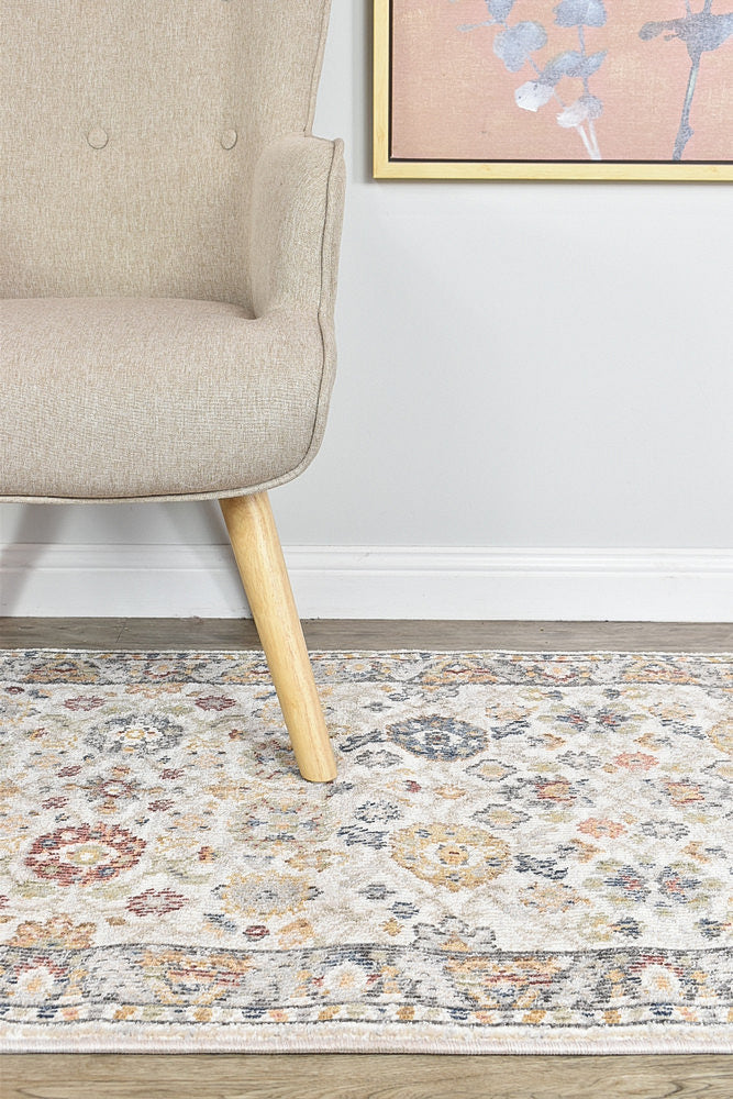 Amara Cream Rug 0A156A