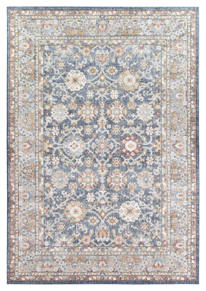 Amara Dark Blue Rug A156A