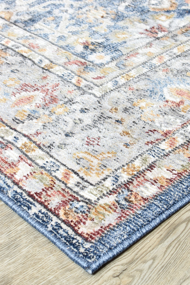 Amara Dark Blue Rug A156A