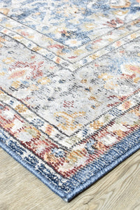 Amara Dark Blue Rug A156A