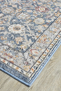 Amara Dark Blue Rug A156A