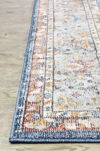 Amara Dark Blue Rug A156A