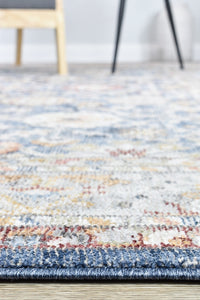 Amara Dark Blue Rug A156A
