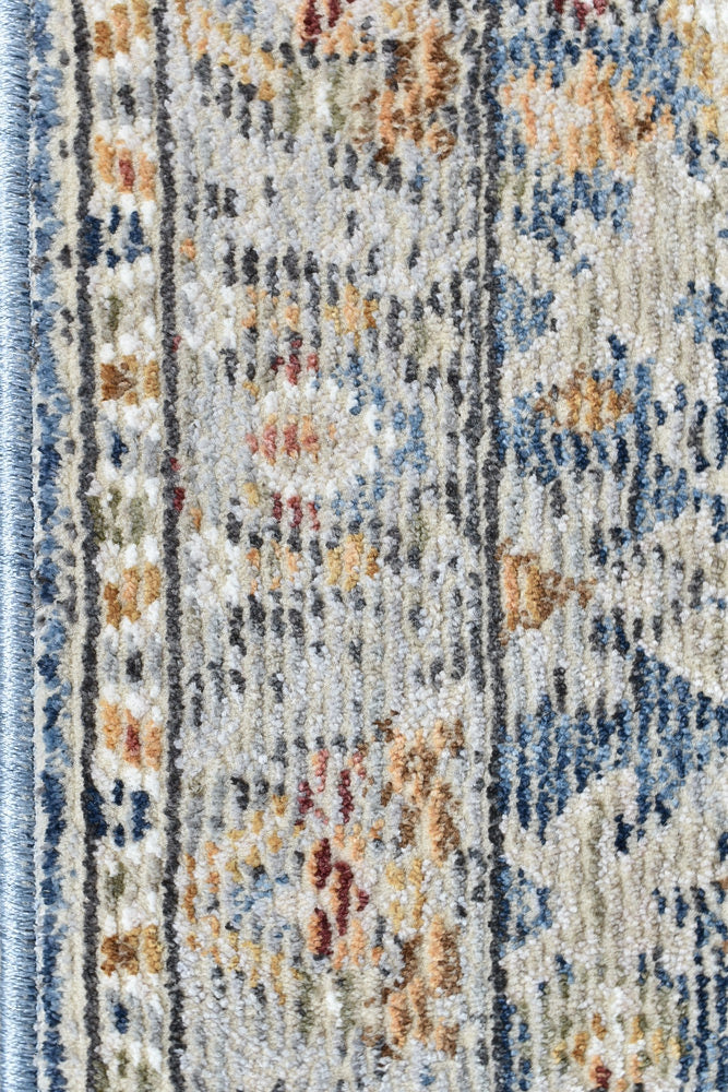 Amara Dark Blue Rug A156A