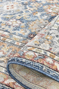 Amara Dark Blue Rug A156A