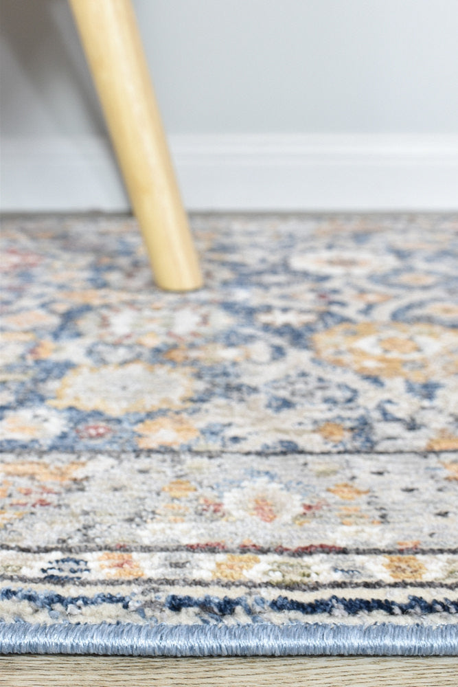 Amara Dark Blue Rug A156A