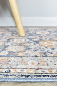 Amara Dark Blue Rug A156A