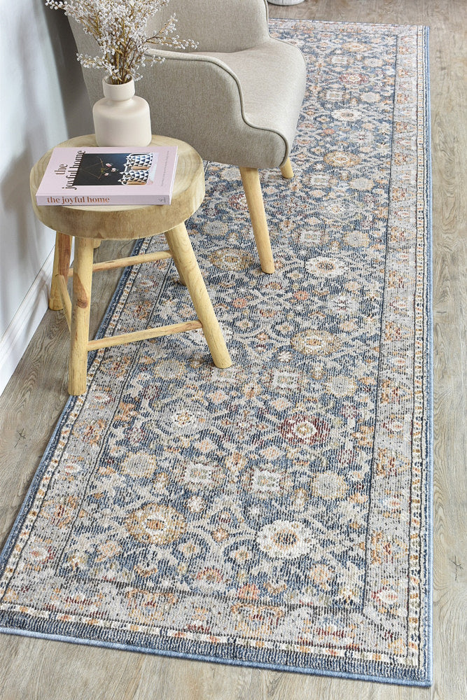 Amara Dark Blue Rug A156A