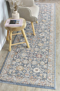Amara Dark Blue Rug A156A