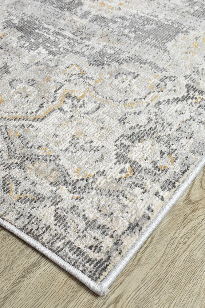 Amara L.Grey Runner Rug 0318A