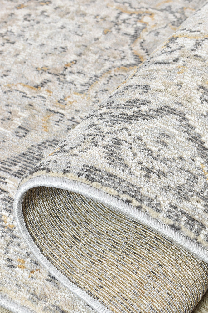 Amara L.Grey Runner Rug 0318A