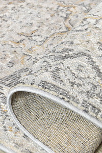 Amara L.Grey Runner Rug 0318A