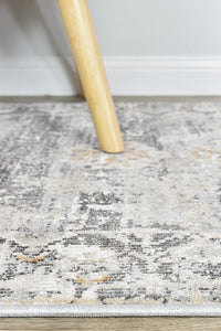 Amara L.Grey Runner Rug 0318A