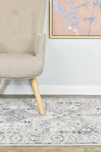 Amara Blue L.Grey Rug 0320C
