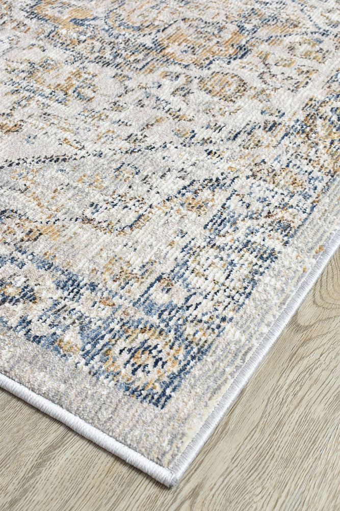 Amara Blue Grey Rug 0321B