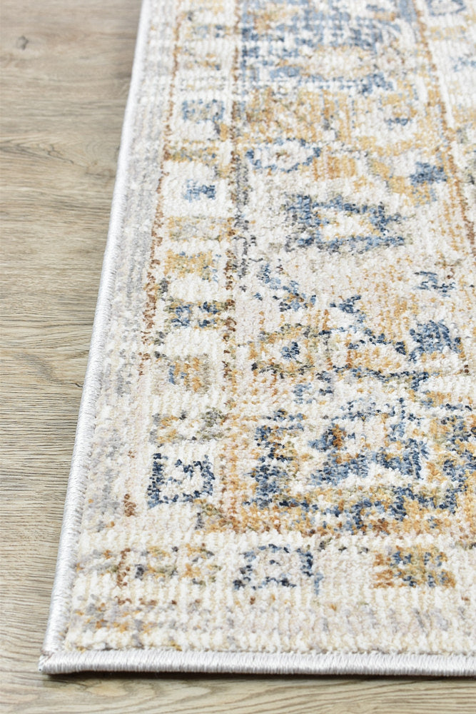 Amara Blue Grey Rug 0321B