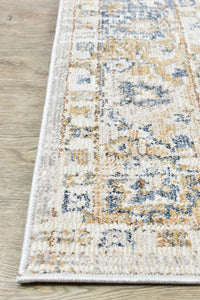 Amara Blue Grey Rug 0321B