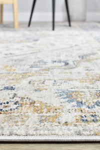 Amara Blue Grey Rug 0321B