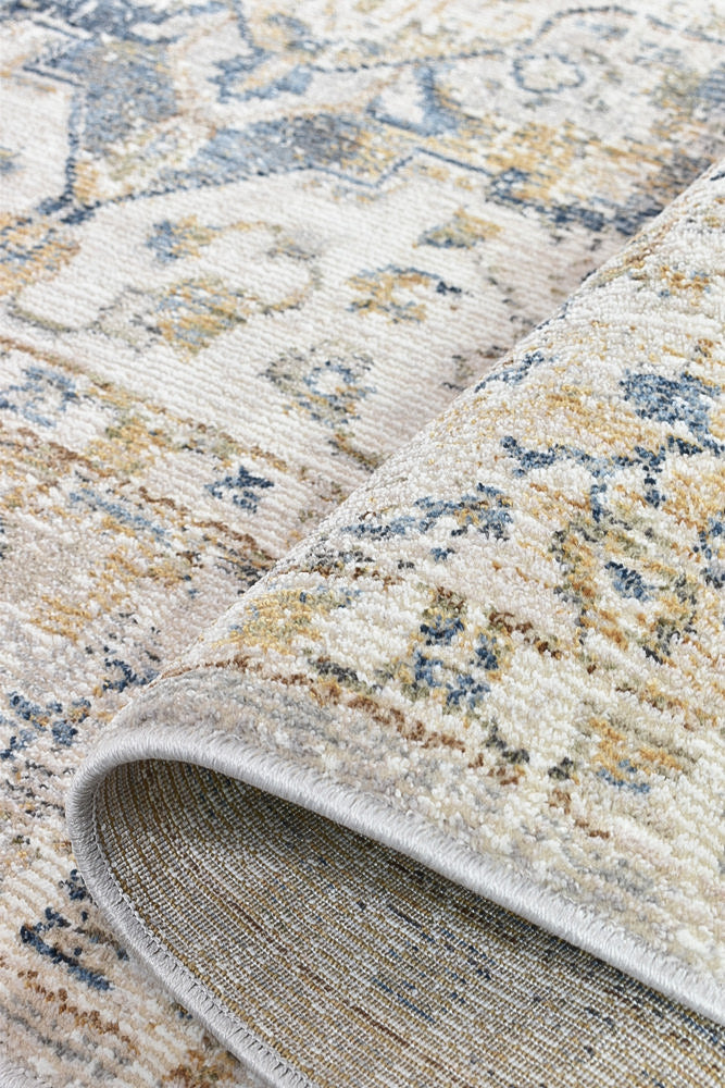 Amara Blue Grey Rug 0321B