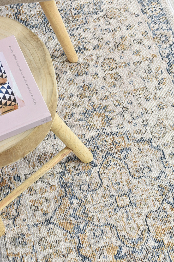Amara Blue Grey Rug 0321B