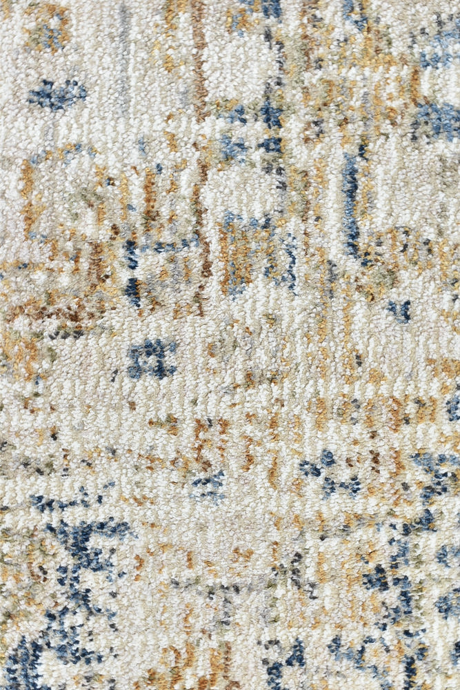 Amara Blue Grey Rug 0321B