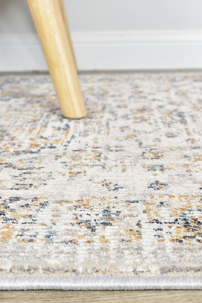 Amara Blue Grey Rug 0321B