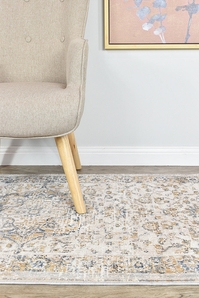 Amara Blue Grey Rug 0321B