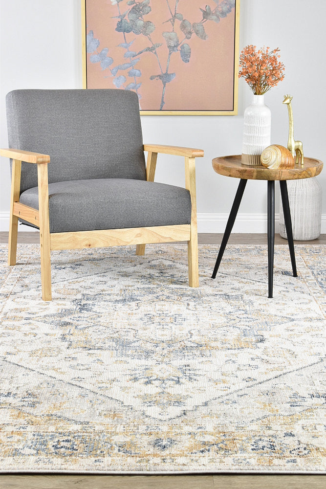 Amara Blue Grey Rug 0321B