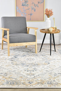 Amara Blue Grey Rug 0321B