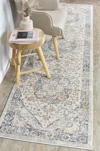 Amara Blue Grey Rug 0321B